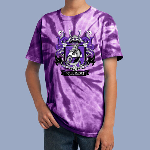 Youth - Nukumori House Tie-Dye T-Shirt  Thumbnail