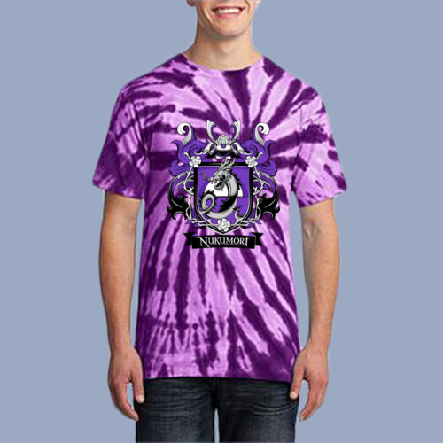 Adult - Nukumori House Tie-Dye T-Shirt  Thumbnail