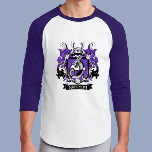 Adult - Nukumori House Raglan Tee Thumbnail