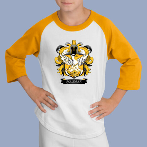 Youth - Sollevare House Raglan Tee Thumbnail