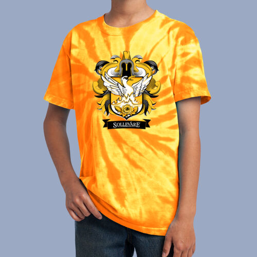 Youth - Sollevare House Tie-Dye T-Shirt  Thumbnail