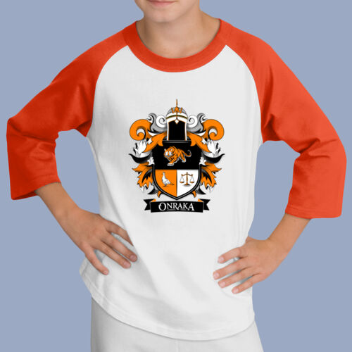 Youth - Onraka  House Raglan Tee Thumbnail