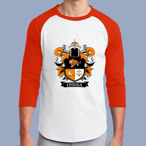Adult - Onraka House Raglan Tee Thumbnail