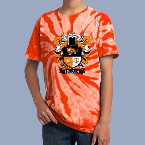 Youth - Onraka House Tie-Dye T-Shirt Thumbnail