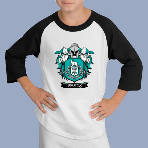 Youth - Protos House Raglan Tee Thumbnail