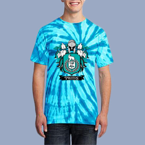 Adult - Protos House Tie-Dye T-Shirt Thumbnail