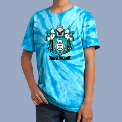 Youth - Protos House Tie-Dye T-Shirt Thumbnail