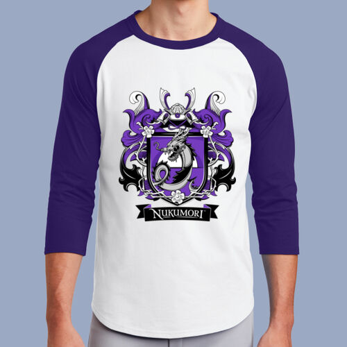 Adult Raglan T-Shirt - House Nukumori Thumbnail