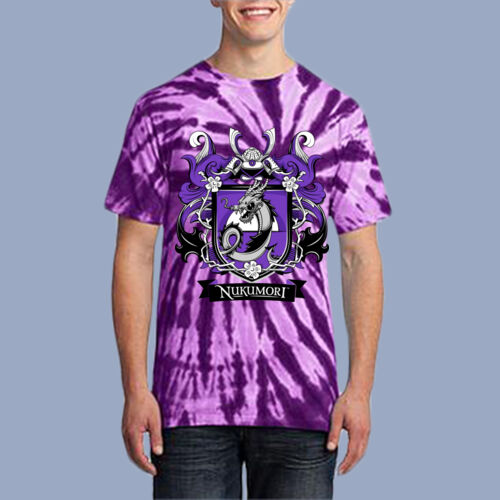 Adult Tie-Dye T-Shirt - House Nukumori Thumbnail