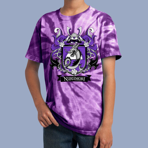 Youth Tie-Dye T-Shirt - House Nukumori Thumbnail