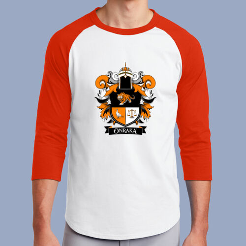 Adult Raglan T-Shirt - House Onraka Thumbnail