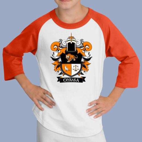 Youth Raglan T-Shirt - House Onraka Thumbnail