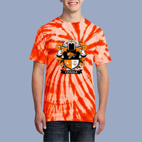 Adult Tie-Dye T-Shirt - House Onraka Thumbnail