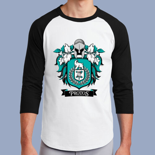 Adult Raglan T-Shirt - House Protos Thumbnail
