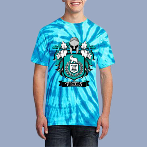 Adult Tie-Dye T-Shirt - House Protos Thumbnail