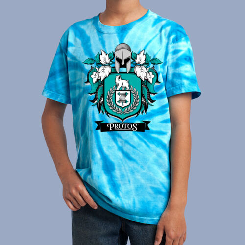 Youth Tie-Dye T-Shirt - House Protos Thumbnail
