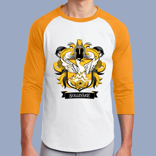 Adult Raglan T-Shirt - House Sollevare Thumbnail