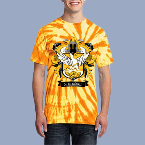 Adult Tie-Dye T-Shirt - House Sollevare Thumbnail