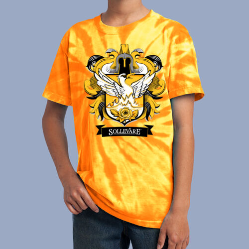 Youth Tie-Dye T-Shirt - House Sollevare Thumbnail