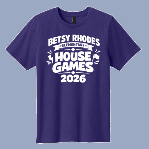 Youth T-Shirt - House Games - Nukumori Thumbnail