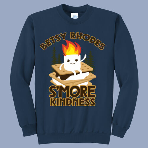 Adult Crewneck Sweater - S'MORE KINDNESS Thumbnail