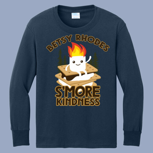 Youth Long Sleeve - S'MORE KINDNESS Thumbnail