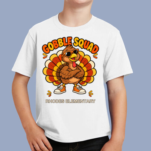 Youth T-Shirt - Thanksgiving - Gobble Squad Thumbnail