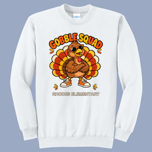 Adult Crewneck - Thanksgiving - Gobble Squad Thumbnail