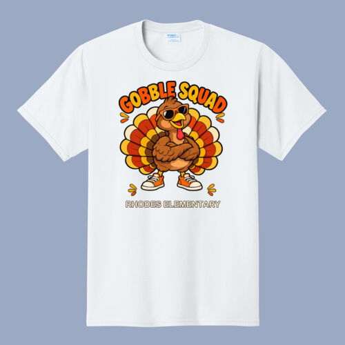 Adult T-Shirt - Thanksgiving - Gobble Squad Thumbnail