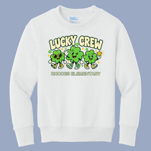 Youth Crewneck - St. Patrick's - Lucky Crew Thumbnail