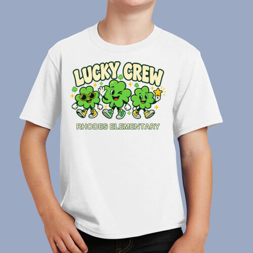 Youth T-Shirt - St. Patrick's - Lucky Crew Thumbnail