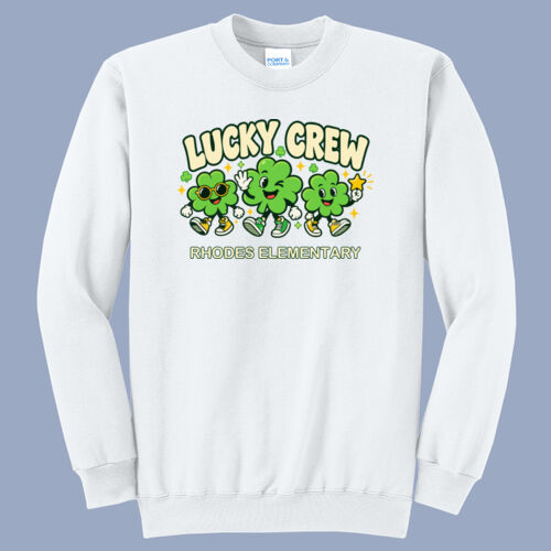 Adult Crewneck - St. Patrick's - Lucky Crew Thumbnail