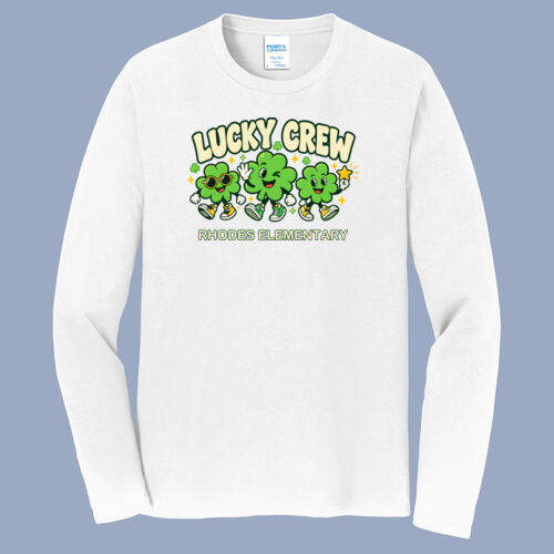 Adult Long Sleeve Shirt - St. Patrick's - Lucky Crew Thumbnail