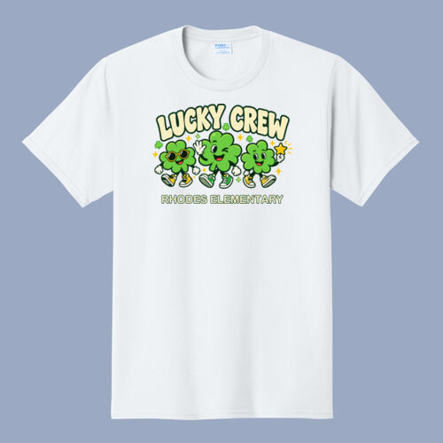 Adult T-Shirt - St. Patrick's - Lucky Crew Thumbnail
