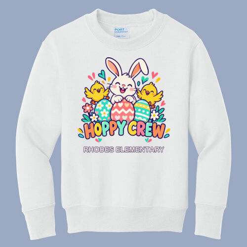 Youth Crewneck - Easter - Hoppy Crew Thumbnail