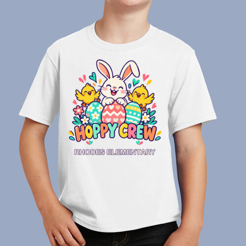 Youth T-Shirt - Easter - Hoppy Crew Thumbnail