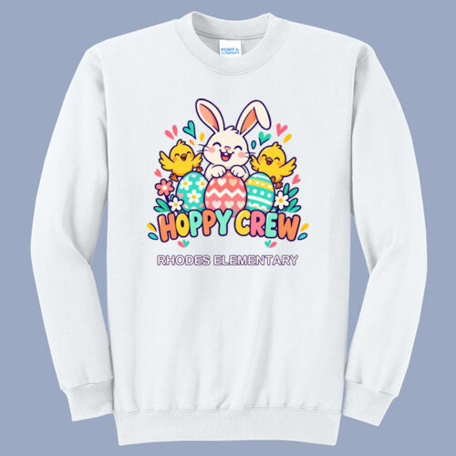 Adult Crewneck - Easter - Hoppy Crew Thumbnail