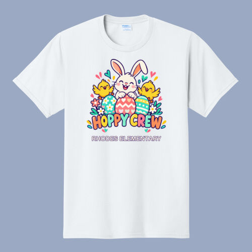 Adult T-Shirt - Easter - Hoppy Crew Thumbnail