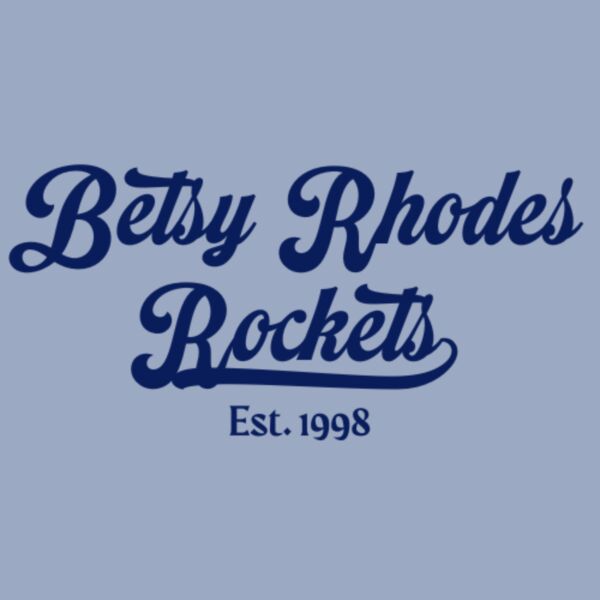 Retro Betsy Rhodes Rockets Dark Blue Thumbnail