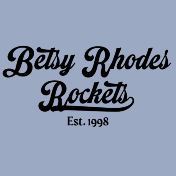Retro Betsy Rhodes Rockets Black Thumbnail