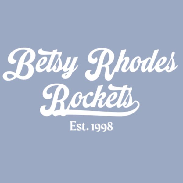 Retro Betsy Rhodes Rockets White Thumbnail