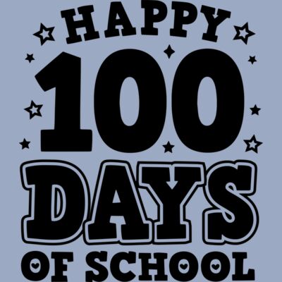 Happy 100 Days - Black Thumbnail