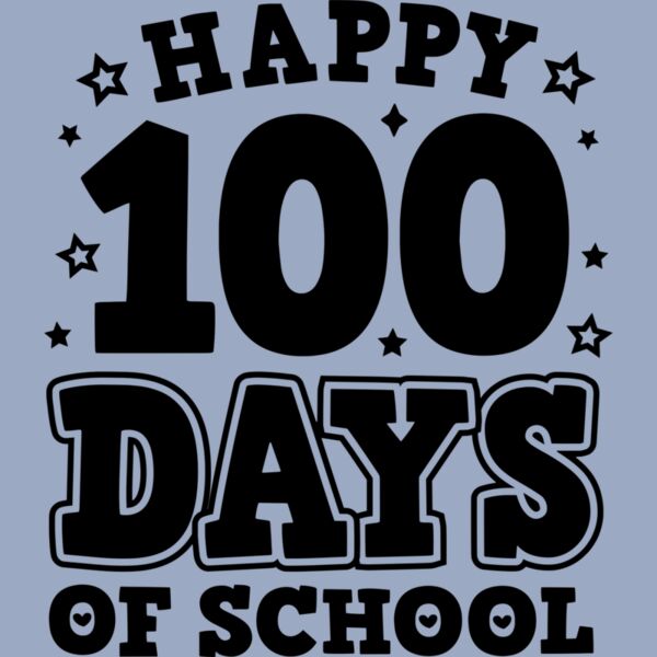 Happy 100 Days - Black Thumbnail