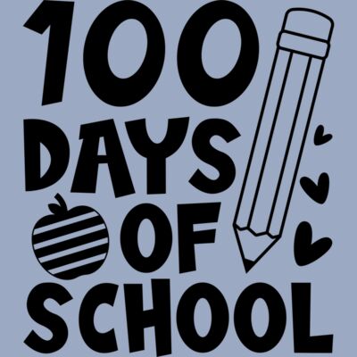 100 Days with pencil - Black Thumbnail