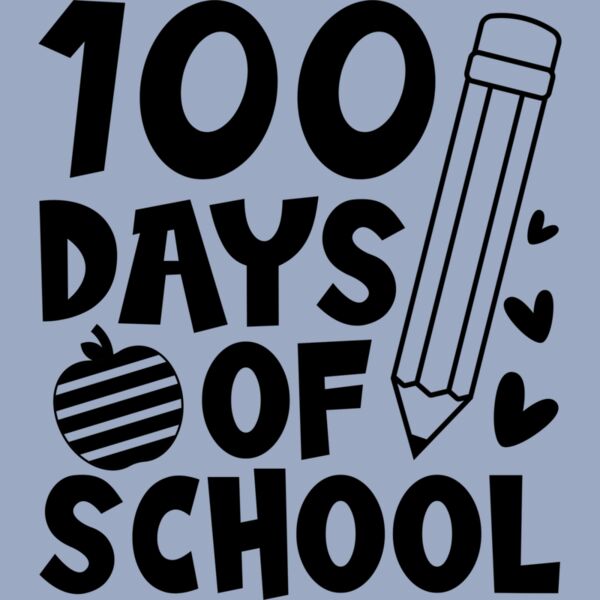 100 Days with pencil - Black Thumbnail