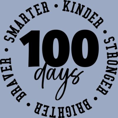 100 Days Circle - Black Thumbnail