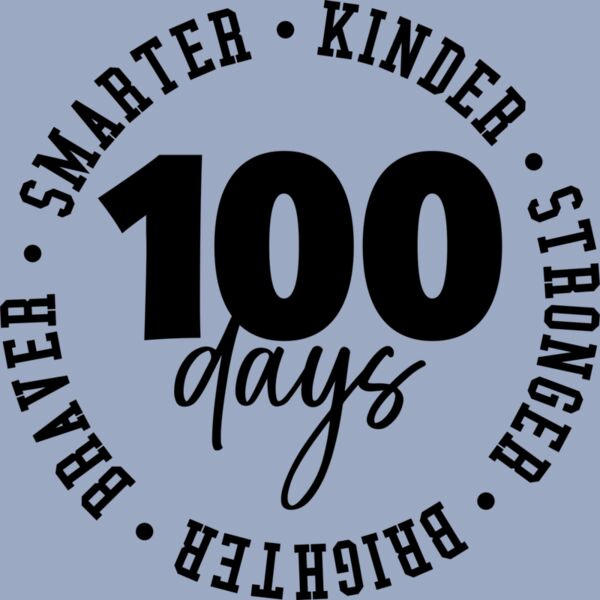 100 Days Circle - Black Thumbnail