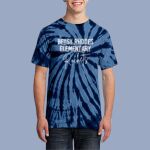 Adult Tie-Dye T-Shirt - Betsy Rhodes Thumbnail