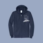 Adult Zip Jacket - Betsy Rhodes Thumbnail