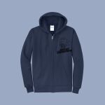 Adult Zip Jacket - Betsy Rhodes Thumbnail